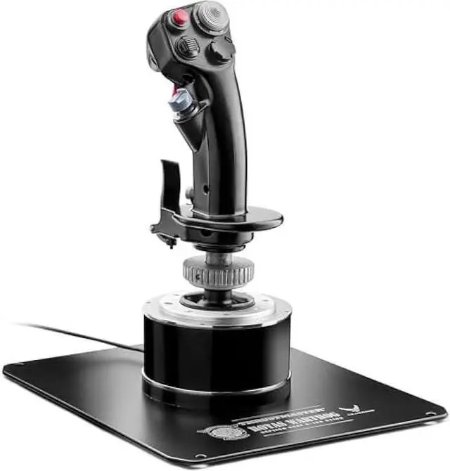 Main image of Thrustmaster HOTAS Warthog Flight Stick for Flight Simulation, Official Replica of the U.S Air Force A-10C Aircraft (Compatible with PC)