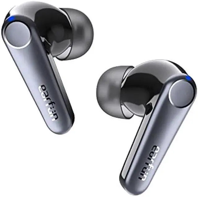 Main image of EarFun Air Pro 3 Noise Cancelling Earbuds, Qualcomm® aptX Adaptive Sound, 6 Mics CVC 8.0 ENC, Bluetooth 5.3 Earbuds, Multipoint Connection, 45H Playtime, App Customize EQ, Wireless Charging