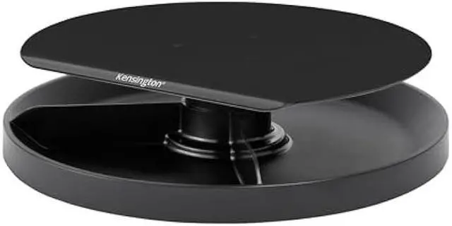 Main image of Kensington Smart Fit Spin2 Monitor Stand - Black (K52787WW), 3.1 x 12.6 x 12.6