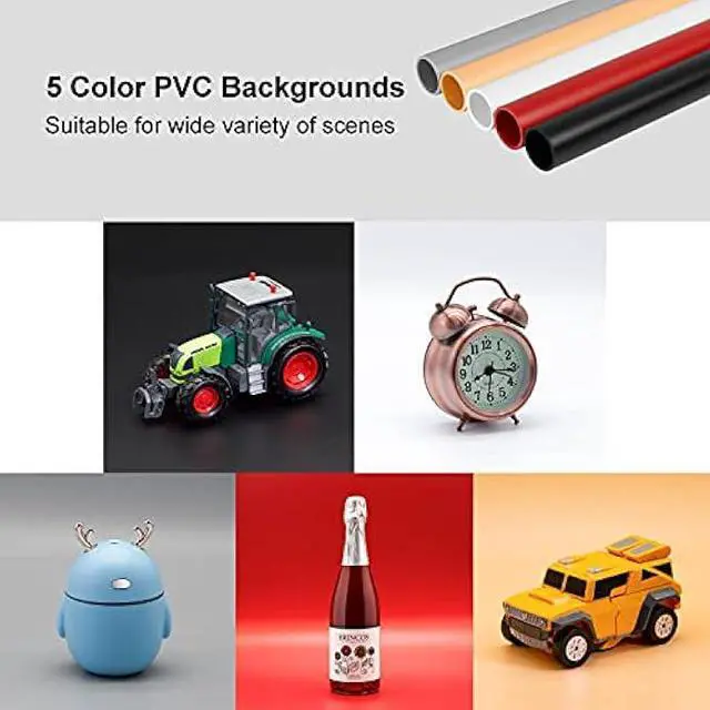 Alt view image 2 of 6 - Finnhomy Professional Portable Photo Studio Photo Light Studio Photo Tent Light Box Table Top Photography Shooting Tent Box Lighting Kit, 16 x 16 Cube