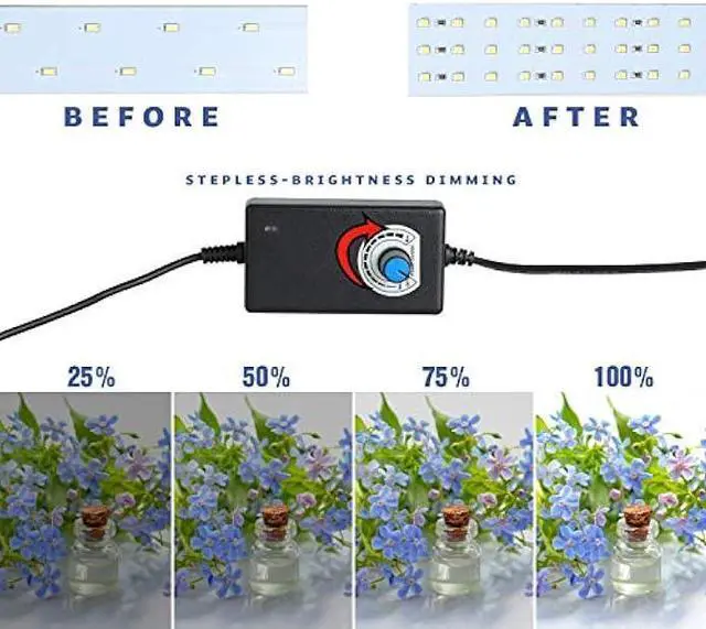 Alt view image 3 of 6 - Finnhomy Professional Portable Photo Studio Photo Light Studio Photo Tent Light Box Table Top Photography Shooting Tent Box Lighting Kit, 16 x 16 Cube