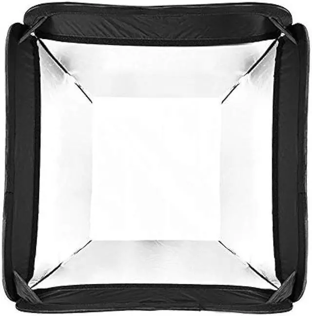 Alt view image 2 of 4 - Godox 32x32 inches / 80x80cm Portable Foldable Studio Flash Softbox Diffuser kit with Bowens Mount Speedring and Carrying Case for Portraits,Product Photography and Video Shooting with USB LED
