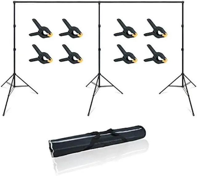 Main image of LINCO Backdrop Stand for Parties 9×20 ft Heavy Duty Photography Video Studio Background Kit 4166 for Wedding Parties Photo Shooting