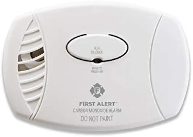 Main image of First Alert CO400 Carbon Monoxide (CO) Detector, Battery Operated Alarm, 1-Pack