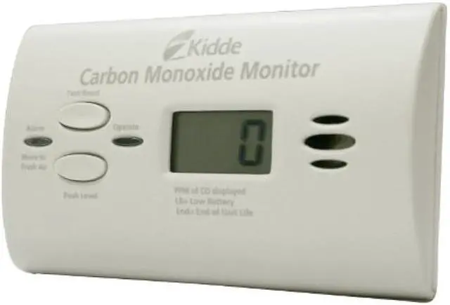 Main image of Kidde Ultra-Sensitive Carbon Monoxide Detector for Pets, Health, or Medical Conditions, Battery Powered with Digital Display, UNIT