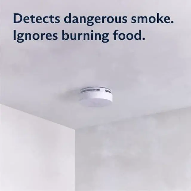 Alt view image 4 of 6 - SimpliSafe Smoke & Carbon Monoxide Detector