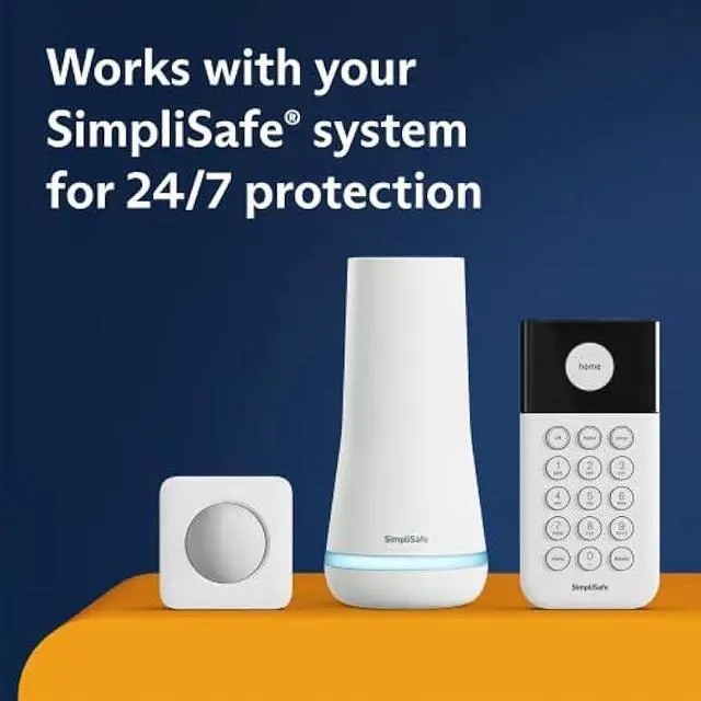 Alt view image 6 of 6 - SimpliSafe Smoke & Carbon Monoxide Detector