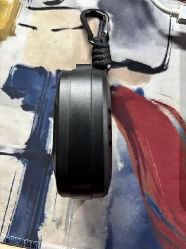 Alt view image 2 of 6 - Portable Carbon Monoxide Detector, Mini 3-in-1 CO Detector for Travel & Camping, Camping Carbon Monoxide Detector for RV Car