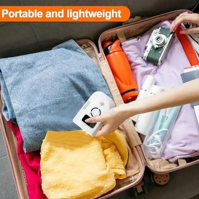 Alt view image 7 of 7 - Carbon Monoxide Detectors Plug in Wall CO Detector 100-250V AC Power OperatedPortable Travel Carbon Monoxide Alarm with LCD Display Sound Light Warning for Home/Hotel/RV