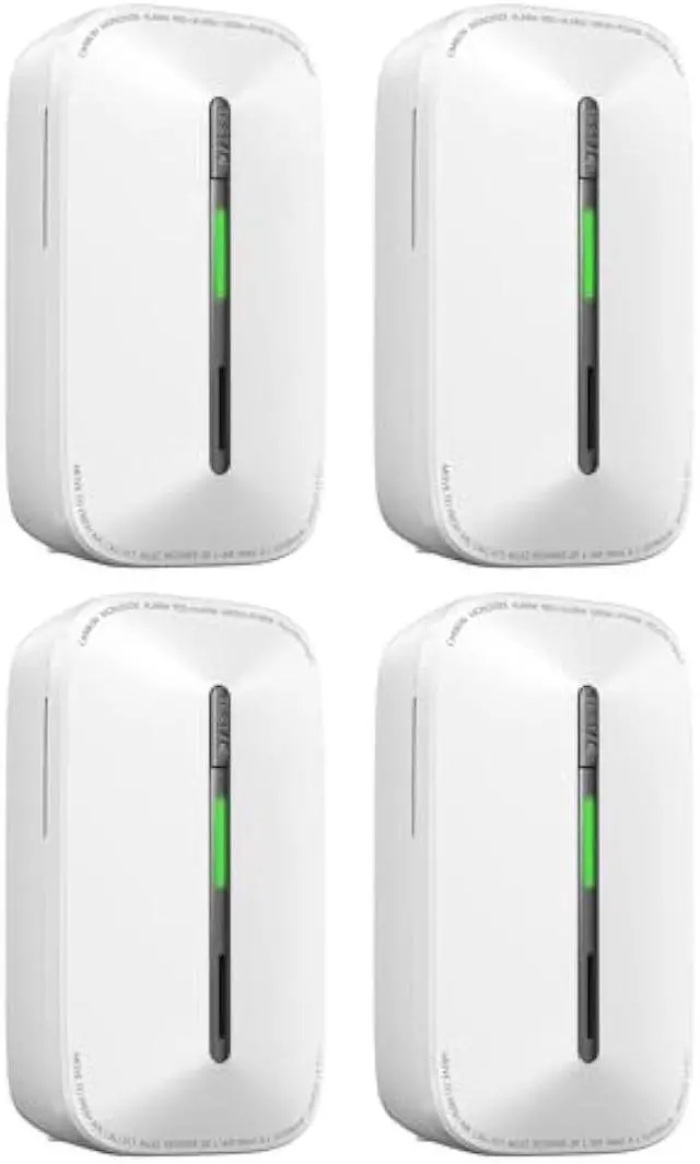 Main image of SITERWELL Plug in Carbon Monoxide Detector 10 Year Battery, CO Alarm Detector with Electrochemical Sensor and Sound Warning, AC Powered Portable Carbon Monoxide Detector for Home Office Travel,4-Pack