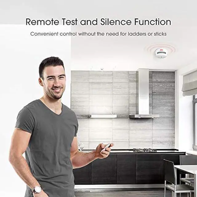 Alt view image 5 of 5 - X-Sense Remote Controller RC01 Pro for X-Sense Link+ Wireless Smoke & Carbon Monoxide Detector Alarms (1-Pack)