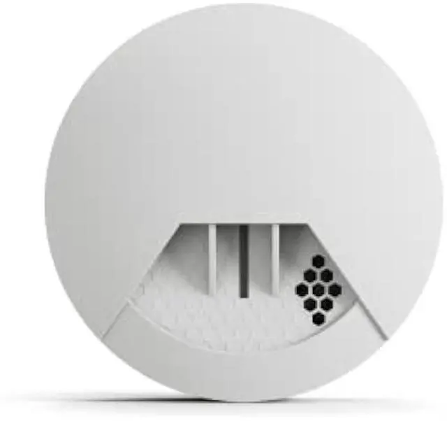 Main image of SimpliSafe Wireless Smoke Detector - Compatible with The SimpliSafe Home Security System - Latest Gen, Battery Powered