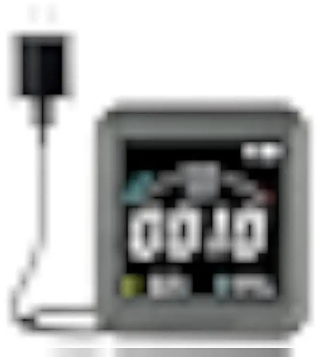 Main image of Carbon Monoxide Detector, High Accuracy CO Detector with Digital LCD Display, 3-in-1 Air Quality Monitor(CO, Temperature and Humidity Sensor), CO Alarm Detector for Home Kitchen Travel