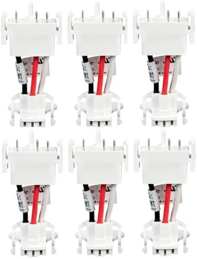 Main image of Kidde KA-F Quick Convert Adapter, Allows Installation of Kidde Smoke Alarm in Firex Wiring Harness (6 Pack)  Check Compatibility