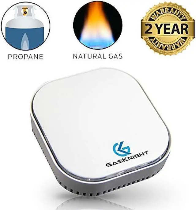 Alt view image 3 of 5 - Natural Gas Detector For Home + Propane Detector + Combustible Gas Detector. Plug-In Natural Gas Alarm, Gas Leak Sensor Explosive LPG, LNG, Methane, Butane, Natural Gas Detectors for Home, kitchen, RV