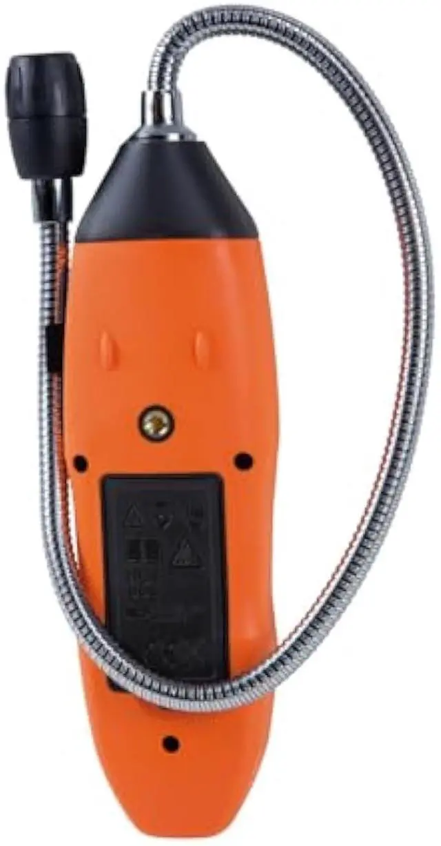 Alt view image 5 of 5 - Klein Tools ET120 Gas Leak Detector, Combustible Gas Leak Tester with 18-Inch Gooseneck Has Range 50 - 10,000 ppm, Includes Pouch, Batteries