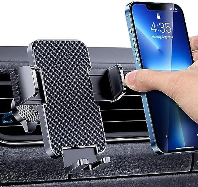 Main image of Phone Mount for Car Holders Cell Phon Holder Hands Free Phone Stand for Car Vent Automobile Mount Fit iPhone Android Smartphoe Universal Camera Mount Stabilizers