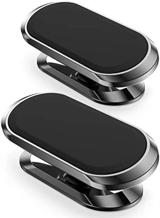Main image of Magnetic Phone Holder for Car[2 Pack],Phone Holders for Your car [Upgrade Magnet] -360 Rotation,Car Magnet Phone Mount Compatible with All Cell Phone