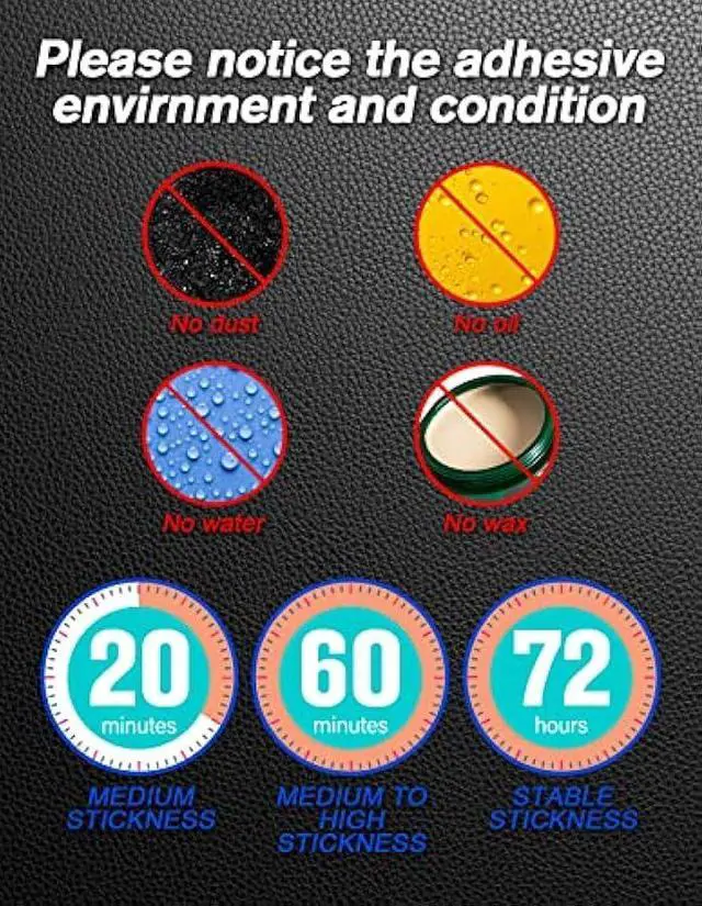 Alt view image 4 of 5 - Magnetic Phone Holder for Car[2 Pack],Phone Holders for Your car [Upgrade Magnet] -360 Rotation,Car Magnet Phone Mount Compatible with All Cell Phone