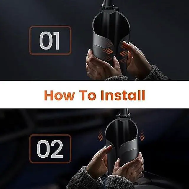 Alt view image 4 of 5 - Cup Holder Phone Mount for Car, Universal 360° Adjustable Gooseneck Cell Phone Cup Holder Expander for Car Truck Compatible with iPhone Samsung & All Smartphones