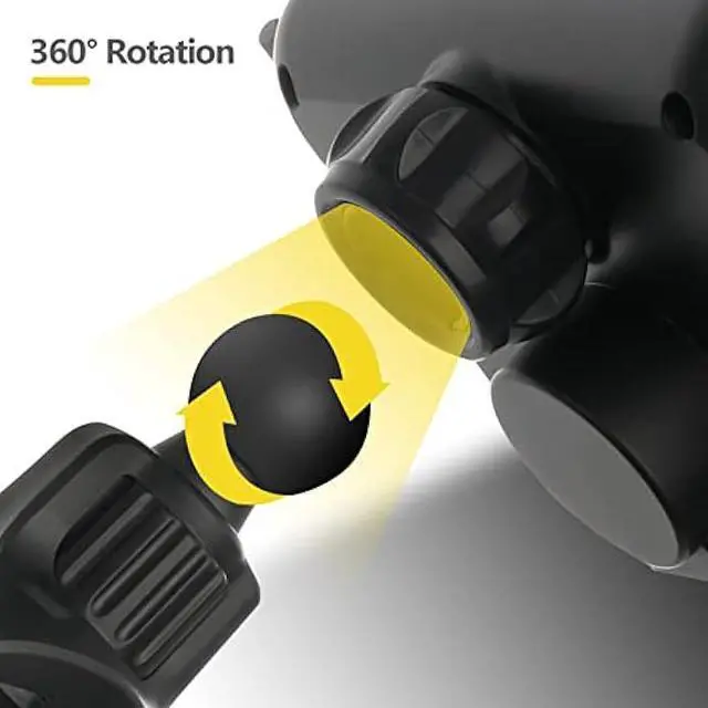 Alt view image 5 of 5 - Universal Air Vent Clip for Car Mount,Sturdy Vent Grip for Most Car Phone Holder&Wireless Car Charger-Only Vent Clip for Replace/Upgrad(Compatible with Joint Ball Diameter 0.67 in/17mm)