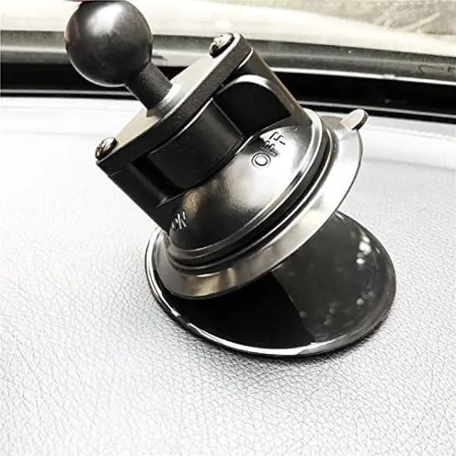 Alt view image 4 of 7 - 4 Pack 95mm Black Adhesive Dashboard Pad Mounting Disk, Mounting Disk for Suction Cup, Dash Mount Pad, 3.74 Inch Universal Suction Cup Adhesive Disc for GPS, Smartphones, Car Cameras