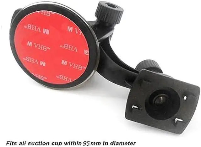 Alt view image 6 of 7 - 4 Pack 95mm Black Adhesive Dashboard Pad Mounting Disk, Mounting Disk for Suction Cup, Dash Mount Pad, 3.74 Inch Universal Suction Cup Adhesive Disc for GPS, Smartphones, Car Cameras