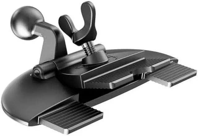 Main image of Replacement CD Player Phone Mount Base Car Phone Holder Part, 17.2mm Ball Joint CD Slot for Phone Mount Holder, Magnetic Mount Accessories [Base Only]