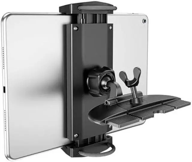 Alt view image 4 of 6 - Replacement CD Player Phone Mount Base Car Phone Holder Part, 17.2mm Ball Joint CD Slot for Phone Mount Holder, Magnetic Mount Accessories [Base Only]