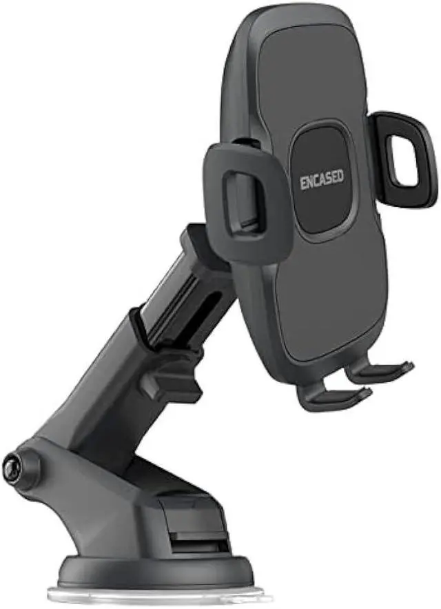 Alt view image 3 of 6 - Encased [Updated V2] Samsung Phone Holder - Car Mount for Galaxy Models S20 S21 S22 S23 S24 Plus, Ultra, Dash + Windshield Mounting, Case Friendly Design (2024)