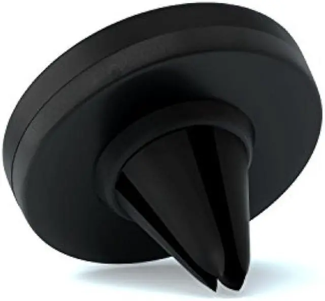 Alt view image 2 of 6 - TechMatte Magnetic Car Phone Mount (2-Pack) - Universal Air Vent Magnetic Phone Mount Holder (2-Pack, Black)