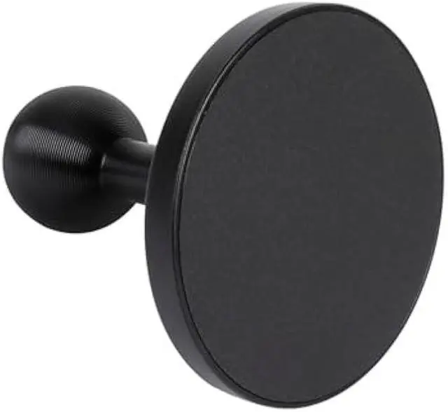 Main image of Super Magnetic Cell Phone Holder Base with 1 Ball for MagSafe iPhone 15 14 13 12 Series,Compatible with RAM mounts and Other B Size Ball Double Socket Arm