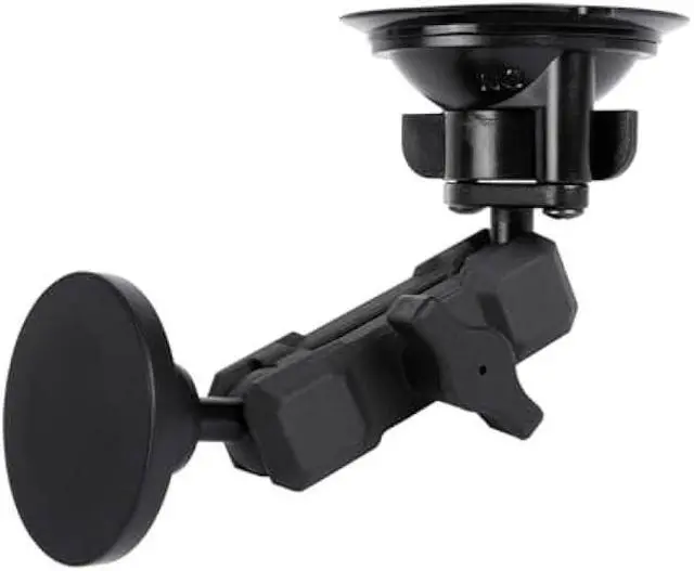 Alt view image 6 of 7 - Super Magnetic Cell Phone Holder Base with 1 Ball for MagSafe iPhone 15 14 13 12 Series,Compatible with RAM mounts and Other B Size Ball Double Socket Arm