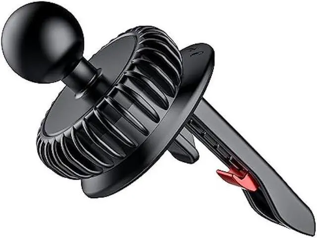 Main image of ZEEHOO Car Mount Vent Clip Replacement, Universal Air Vent Clip [0.67in(17 mm) Ball Joint] for Wireless Car Charger&Car Phone Holder, Vent Ball Mount for Garmin Nuvi Serie 3.5-7 Sat Nav