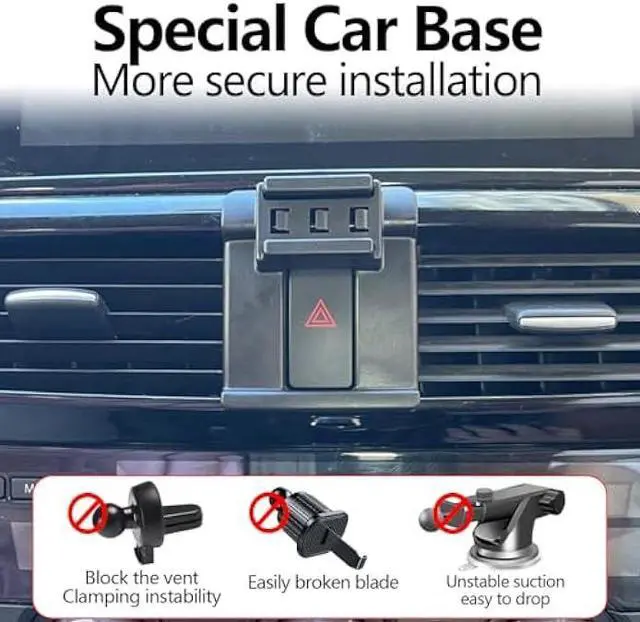 Alt view image 2 of 5 - Car Phone Holder Mount for Mazda CX-5 2013 2014 2015,Mazda CX-5 2016 Sport Auto Accessories Interior Decoration Mobile CX5 Cell Smartphone Bracket