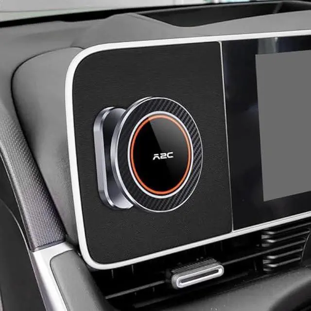 Main image of A2C Magnetic Phone Mount for 2024 2025 Hyundai Kona, Sonata & Ioniq 5 (2025-2022), Strong Magnet Phone Holder Magnetically Attaches to Metallic Dashboard, Compatible with MagSafe