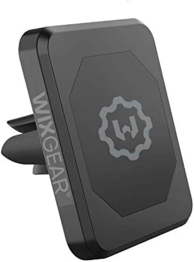 Main image of WixGear Universal Air Vent Magnetic Phone Car Mount Holder for Cell Phones with Fast Swift-Snap Technology, Magnetic Cell Phone Mount [New Stronger Square Design]