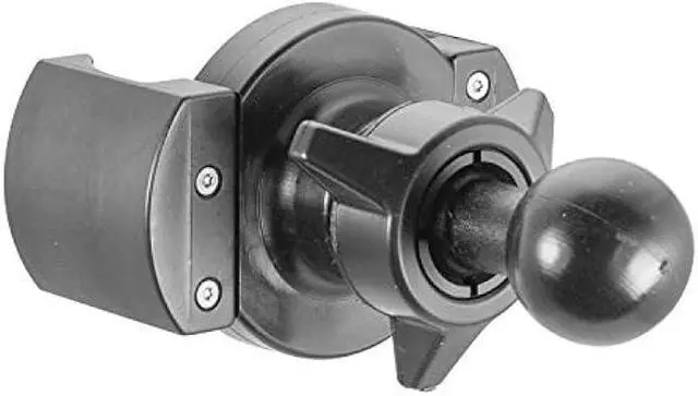 Alt view image 3 of 3 - iBOLT Moto-Vise Holder w/ 25mm / 1-inch Ball for for All Industry Standard 1 inch / 25 mm mounts- Works w/Smartphones (iPhone X Max, iPhone Xr) from 2 inches to 4 inches Wide