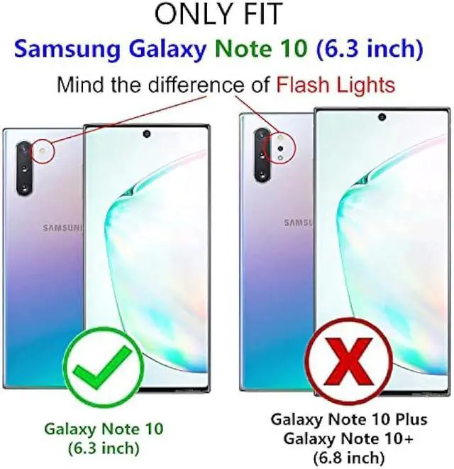 Alt view image 2 of 6 - for Samsung Galaxy Note 10 Case Galaxy Note 10 5G Case Military Grade Shockproof with Kickstand Stand Built-in Magnetic Car Mount Armor Heavy Duty Protective for Galaxy Note 10 5G Phone Case (Blue)