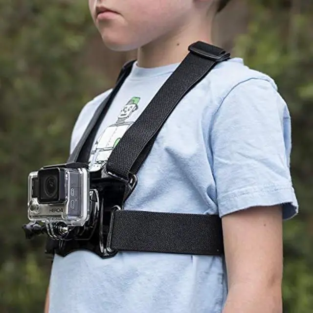 Alt view image 5 of 6 - Smartphone Chest Mount Universal Holder Compatible with iPhone and Samsung Phone Mount for Filming or Photos (Horizontal)