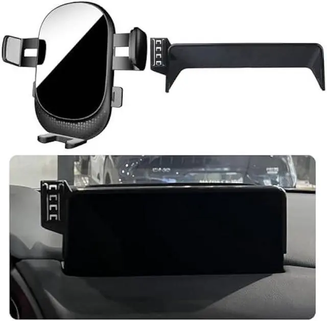 Main image of Car Phone Holder for Mazda CX-5 Auto Accessories [Only for 2021-2024 CX5] [Auto Lock Hands Free Cell Phone Mount Car fits for iPhone & All Smartphones]
