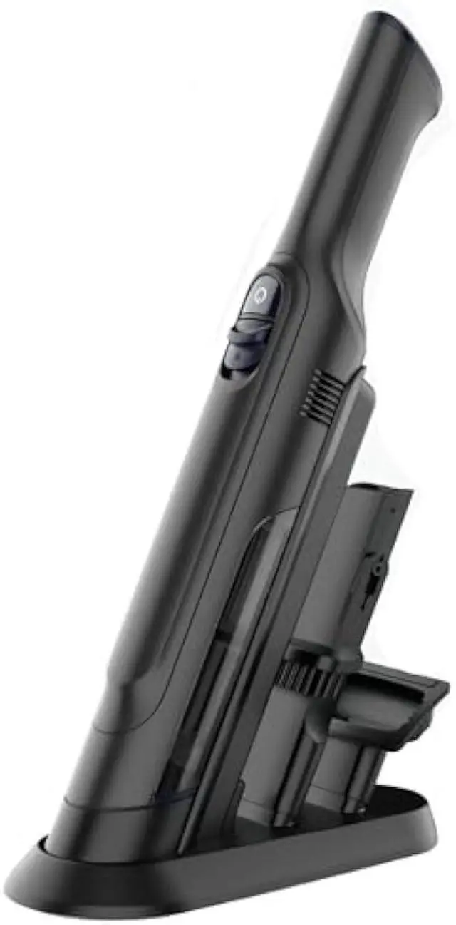 Main image of Handheld Vacuum Cordless, Lightweight 1.4lb with Powerful Suction, Charging Dock, Single Touch Empty and Detachable Dust Cup, Portable Mini Car Vac for Home Office and Pet Hair