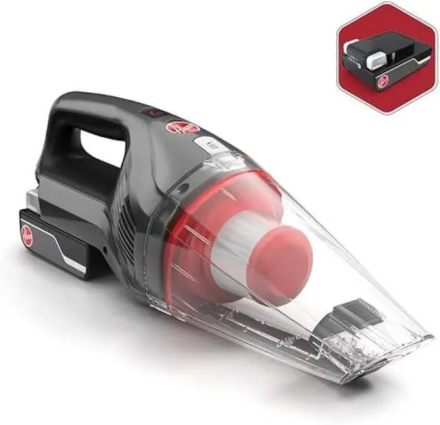 Main image of Hoover ONEPWR Cordless Handheld Vacuum Cleaner, Powerful Suction, Lightweight and Compact, Perfect for Quick Pick-Ups, Includes On-Board Crevice Tool, Portable Vacuum Cleaner