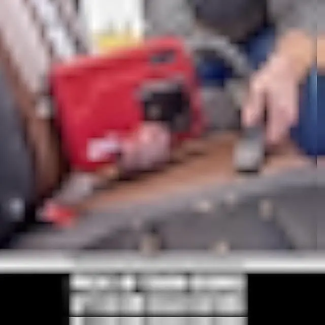 Alt view image 3 of 5 - Skil Brushless Slim Vacuum 20V Kit Including 2.0Ah Battery and USB-C Charger-VA1200D-10