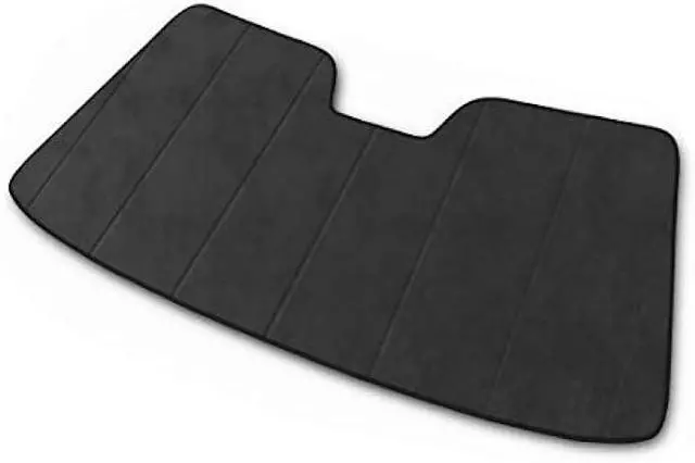 Alt view image 2 of 6 - Autotech Park Foldable Sunshade Compatible with 2014-2024 Infiniti QX80 SUV, Custom-fit Windshield Sun Shade