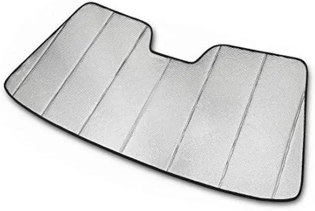 Main image of Autotech Park Foldable Sunshade Compatible with 2014-2024 Infiniti QX80 SUV, Custom-fit Windshield Sun Shade