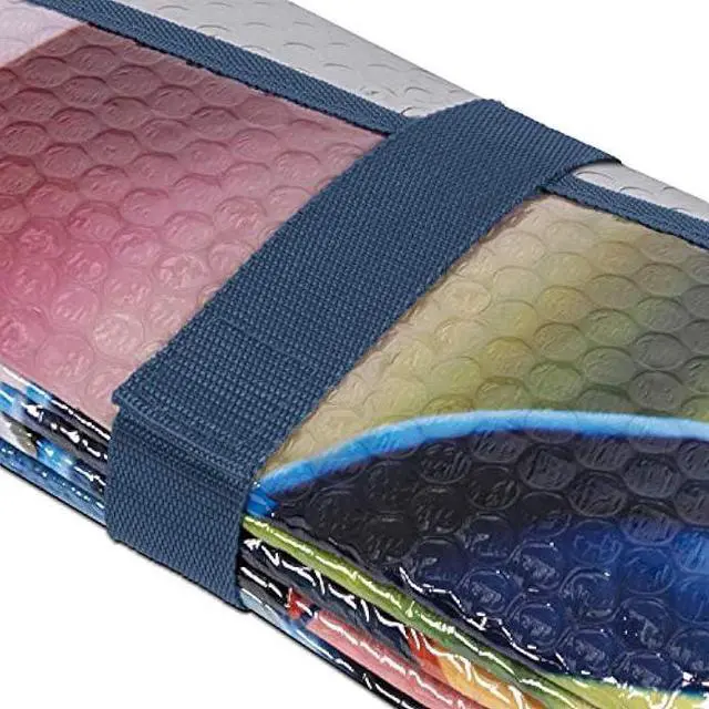 Alt view image 3 of 5 - Looney Tunes Bugs Bunny Daffy Duck Taz & Tweety Bird, Official Licensed Front Windshield Sun Shade, Folding Auto Sunshade for Car Truck SUV -Blocks UV Rays Sun Visor Protector-Keeps Your Vehicle Cool