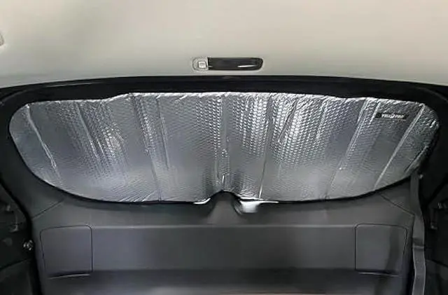 Alt view image 3 of 7 - YelloPro Rear Tailgate Window Sunshade Custom Fit for 2020 2021 2022 2023 2024 2025 Subaru Outback SUV, Base, Premium, Limited, Touring, UV Reflector Sun Protection [Made in USA]