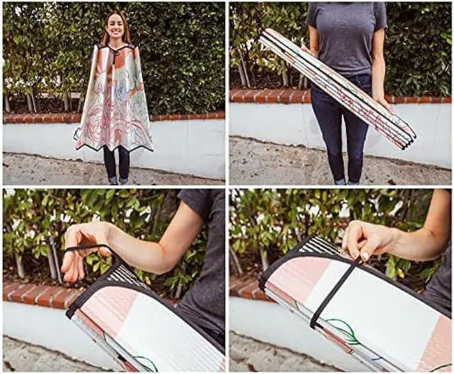 Alt view image 4 of 5 - Demon Slayer Characters Accordion Sunshade for Windshield | Foldable Sun Visor Protector for Cars, Trucks, SUVs | Blocks UV Rays and Sun Glare | Anime Manga Gifts and Collectibles | 64 x 32 Inches