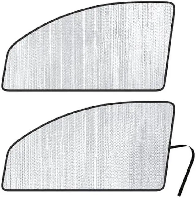 Main image of YelloPro Side Window Front Seat Sunshade (Set of 2) Custom Fit for 2005 2006 2007 2008 2009 2010 2011 2012 2013 2014 2015 Toyota Tacoma, 2Dr 2 Door Access Cab 4Dr 4 Door Double Cab